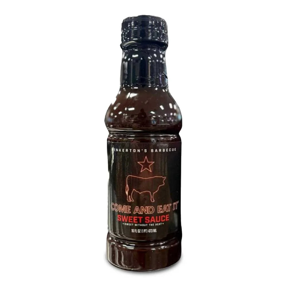 PINKERTON’S BBQ- COME & EAT SWEET SAUCE
