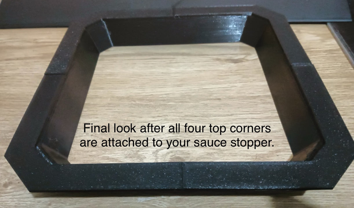 SAUCE STOPPER BRIM