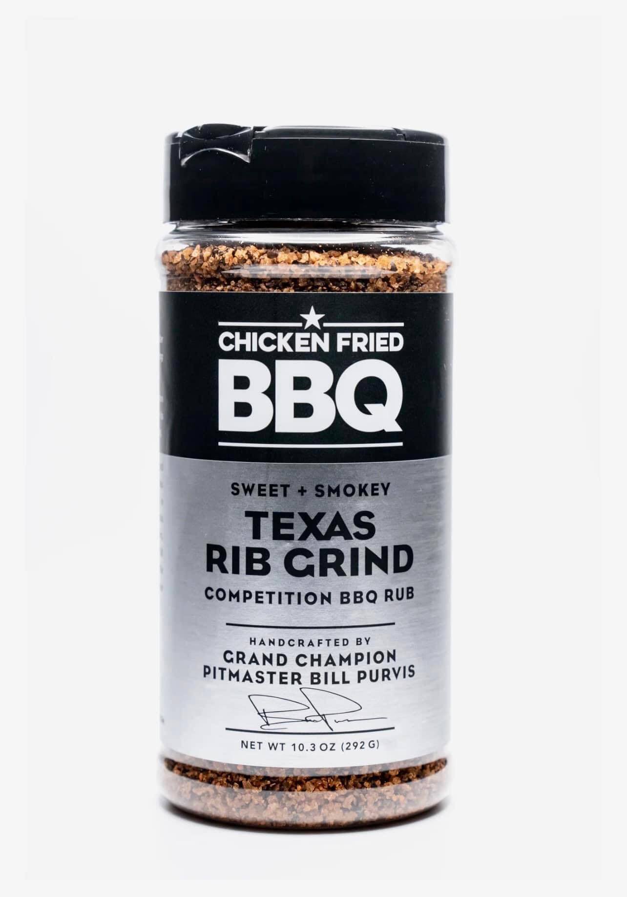 CHICKEN FRIED BBQ - TEXAS RIB GRIND