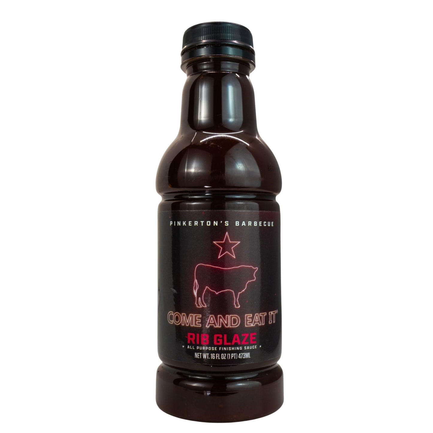 PINKERTON’S BBQ- COME & EAT RIB GLAZE