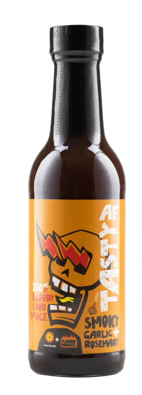 HEAT BEADS & FLAMIN MONGRELS - TASTY AF