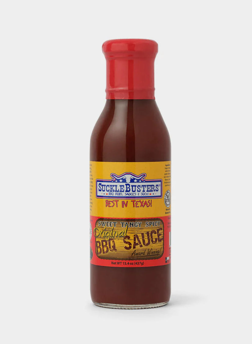 Suckle Busters Original BBQ Sauce