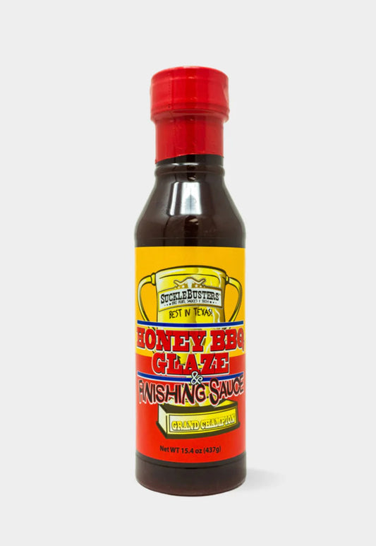 SuckleBusters Honey BBQ Glaze and Finishing Sauce