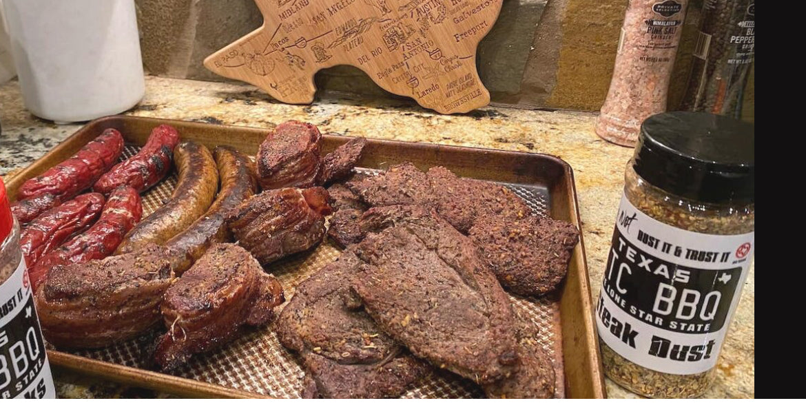XTC BBQ - STEAK DUST