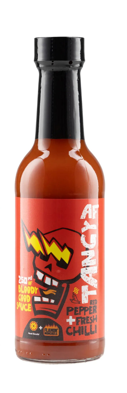 HEAT BEADS AND FLAMIN MONGRELS - TANGY AF