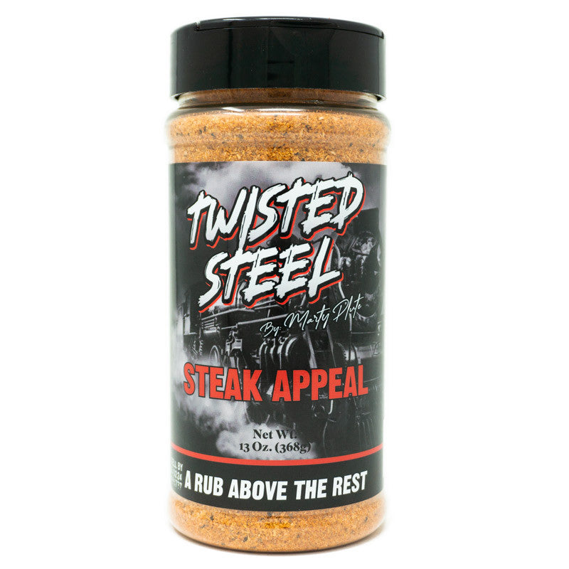 TWISTED STEEL - STEAK APPEAL