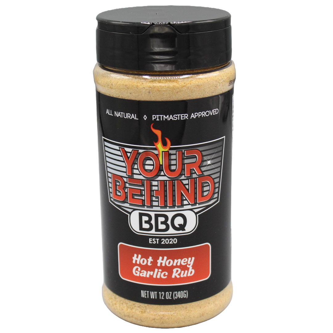 YOUR BEHIND BBQ - HOT HONEY GARLIC RUB