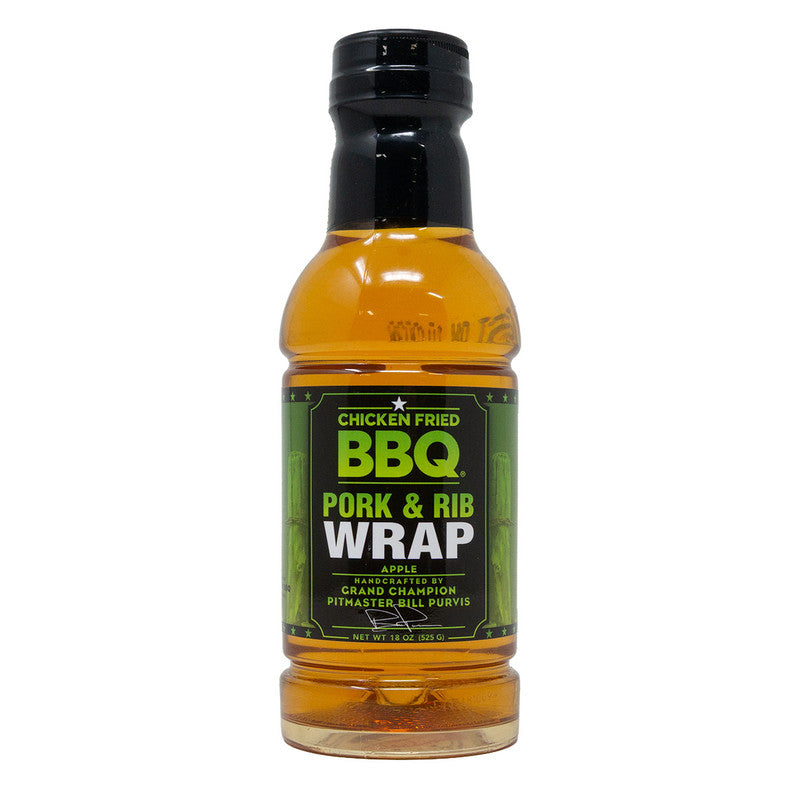 CHICKEN FRIED BBQ - APPLE PORK AND RIB WRAP