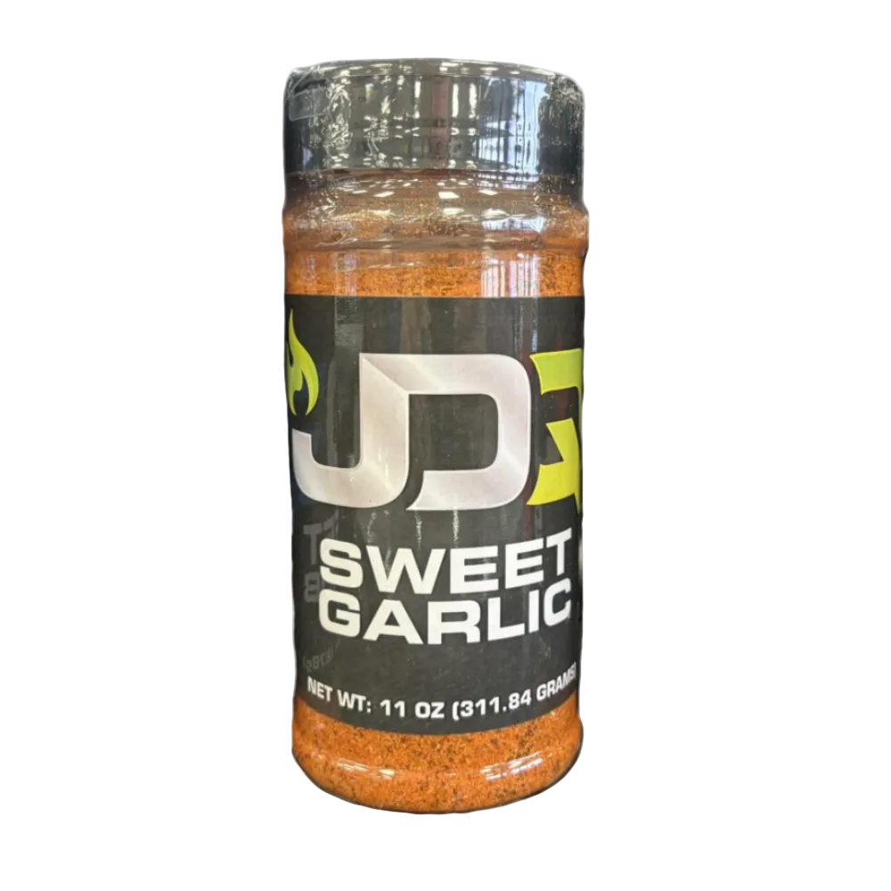 JDQ BBQ - SWEET GARLIC BBQ RUB