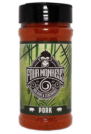 Four Monkeys "Pork" Rub Shaker