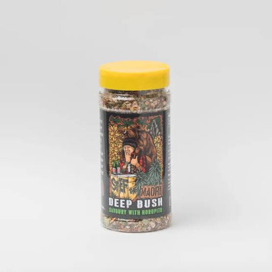 STEF THE MAORI - DEEP BUSH - SAVOURY WITH HOROPITO RUB