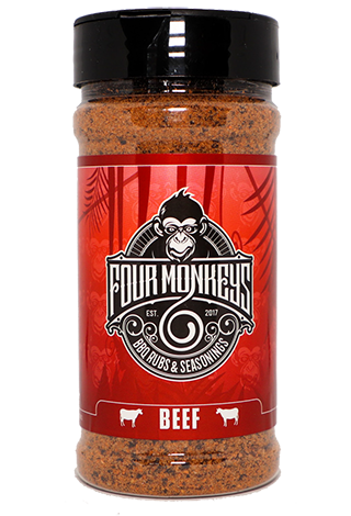 Four Monkeys 'Beef' Rub Shaker