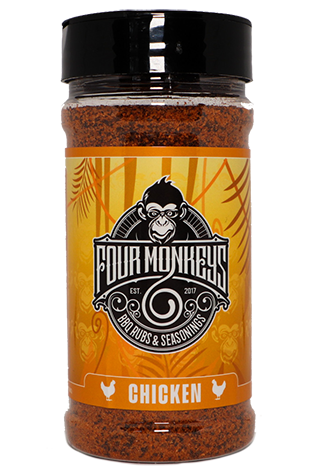Four Monkeys “Chicken” Rub Shaker