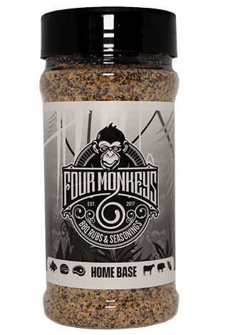 Four Monkeys "Home Base" AP Rub Shaker