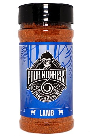 Four Monkeys "Lamb" Rub Shaker