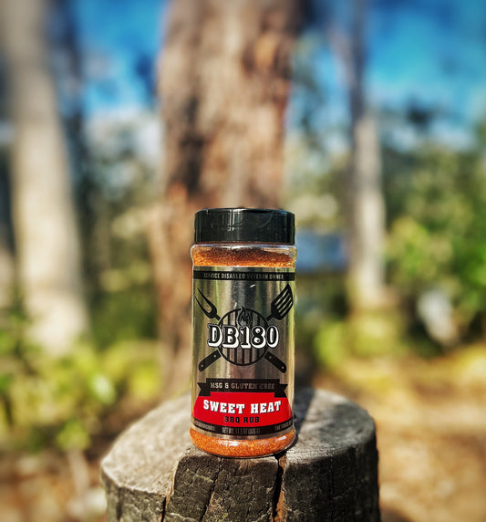 DB180 Sweet Heat BBQ Rub