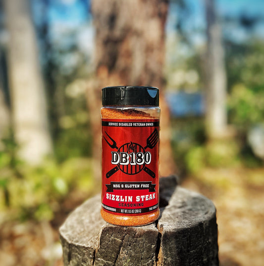 DB180 Sizzlin’ Steak Seasoning