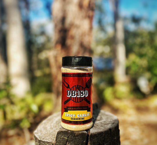 DB180 Spicy Garlic Seasoning