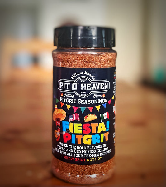 PIT O HEAVEN- PITGRIT SEASONINGS -Fiesta PitGrit