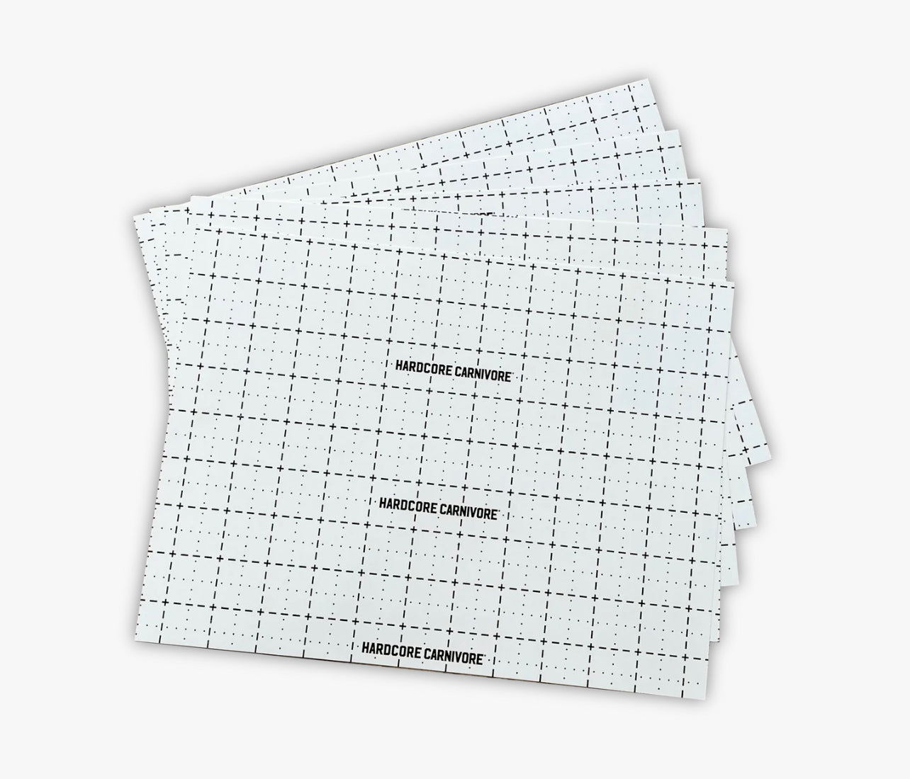 HARDCORE CARNIVORE- DISPOSABLE CUTTING BOARDS (30 pack)