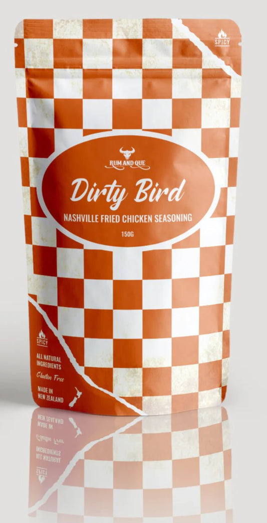 Rum & Que Dirty Bird Nashville Hot