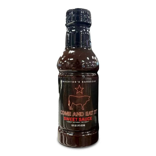PINKERTON’S BBQ- COME & EAT SWEET SAUCE