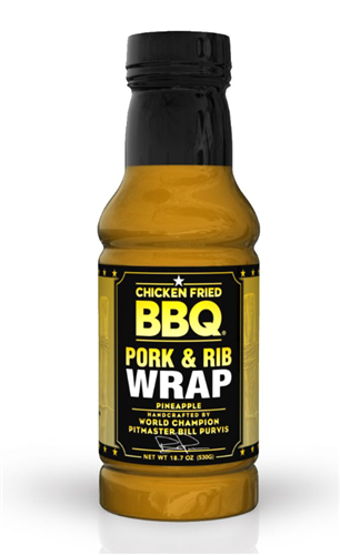 CHICKEN FRIED BBQ - PINEAPPLE PORK AND RIB WRAP