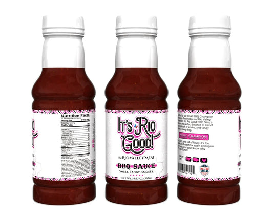 RIO VALLEY MEATS - IT’S RIO GOOD BBQ SAUCE