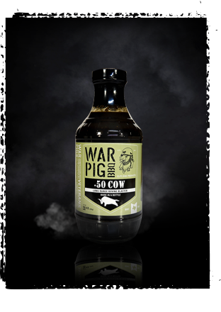 WAR PIG - 50 COW: BARK IN A BOTTLE