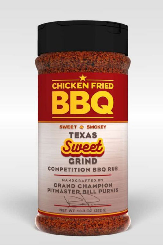 CHICKEN FRIED BBQ - TEXAS SWEET GRIND