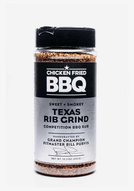 CHICKEN FRIED BBQ - TEXAS RIB GRIND