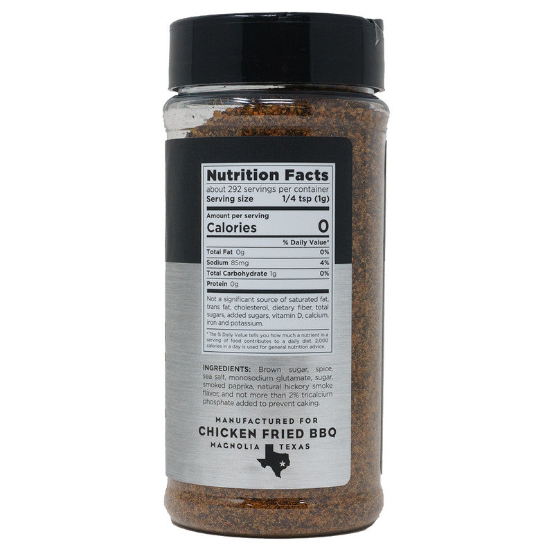 CHICKEN FRIED BBQ - TEXAS RIB GRIND