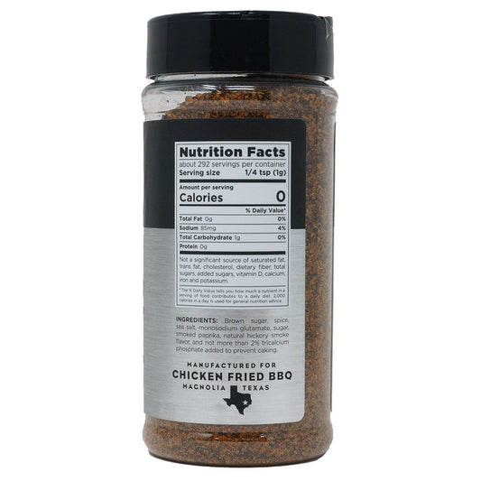 CHICKEN FRIED BBQ - TEXAS RIB GRIND