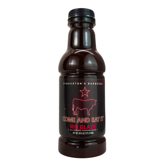 PINKERTON’S BBQ- COME & EAT RIB GLAZE