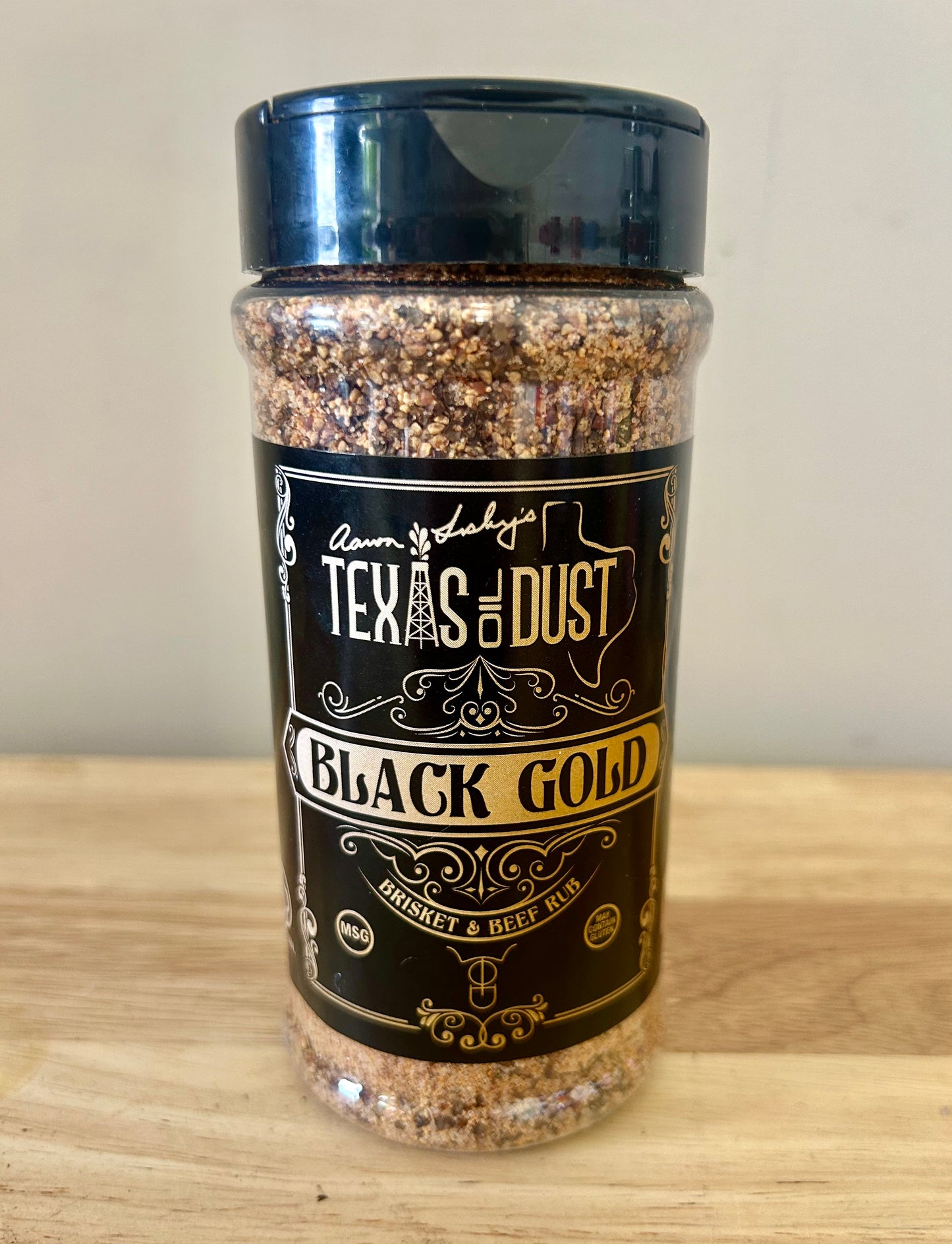 TEXAS OIL DUST - BLACK GOLD BRISKET RUB