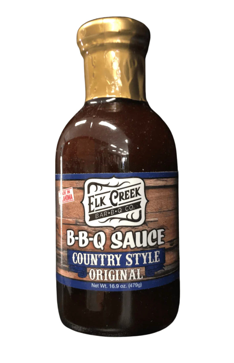 Elk Creek- Country Style Original BBQ Sauce