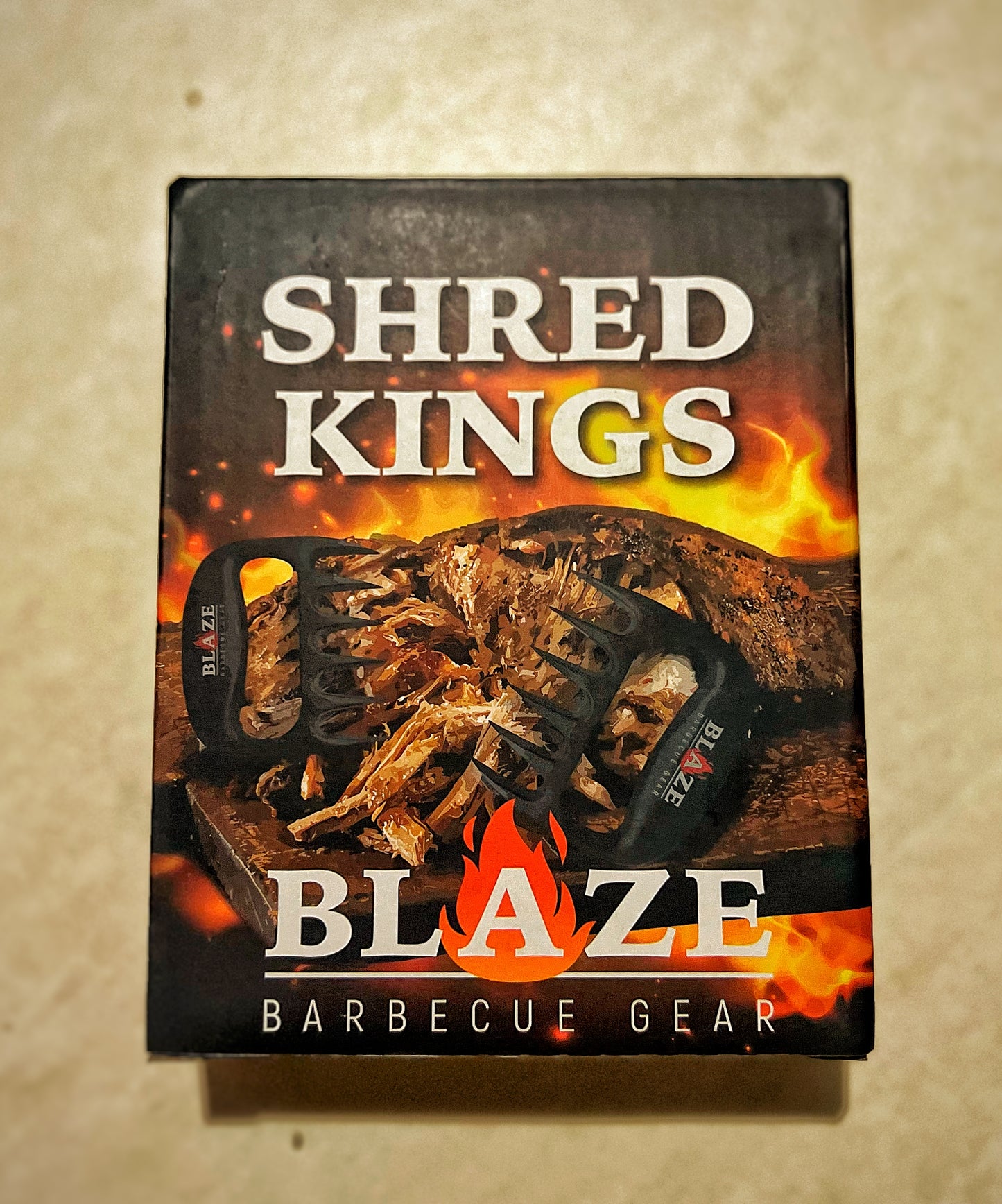 BLAZE BBQ - SHRED KINGS MEAT CLAWS