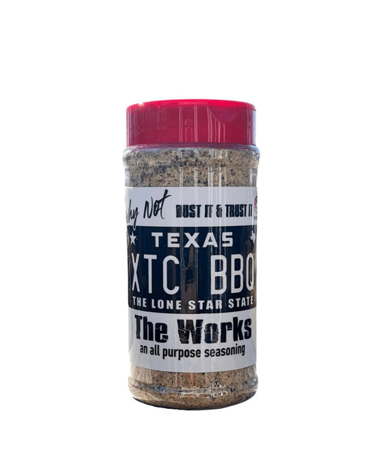 XTC BBQ - THE WORKS all purpose seasoning