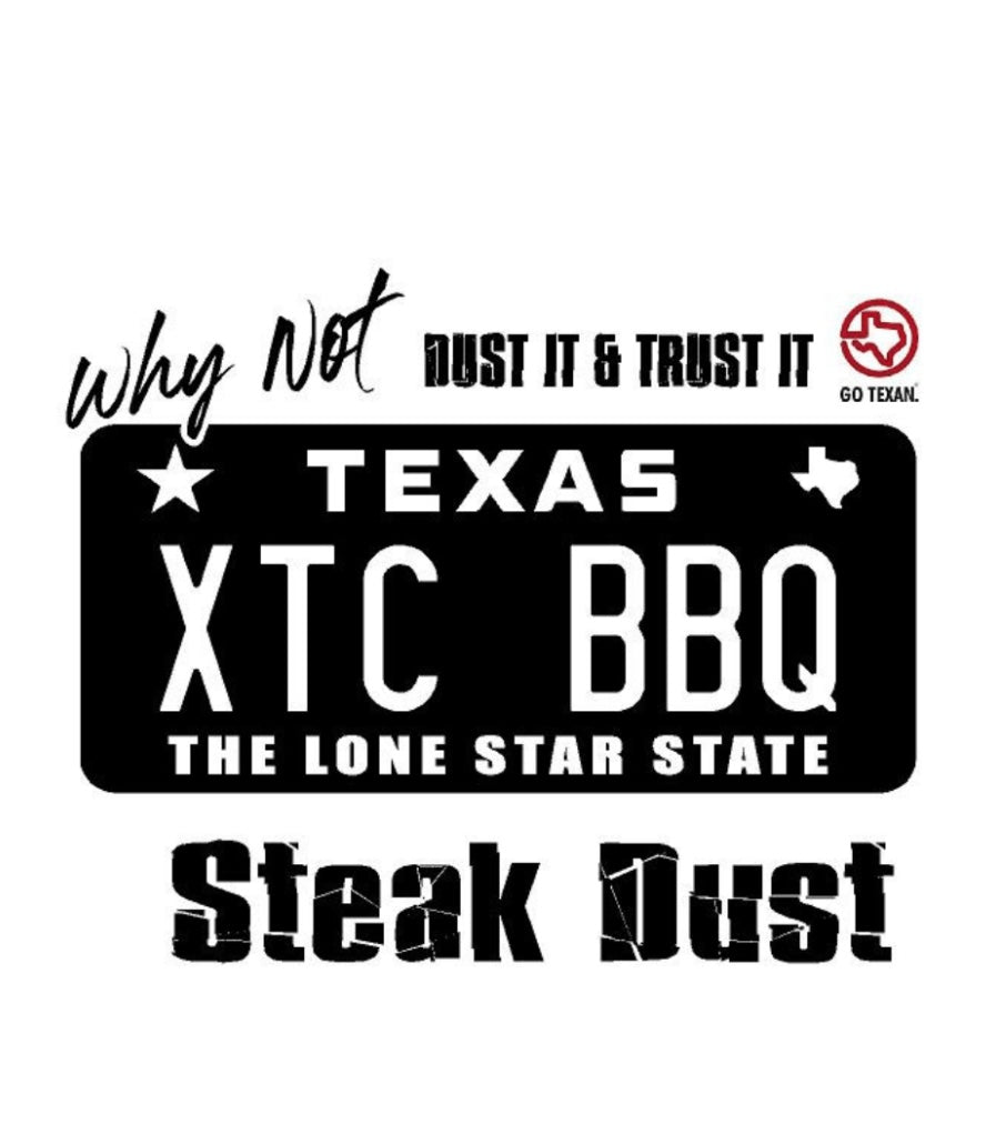 XTC BBQ - STEAK DUST