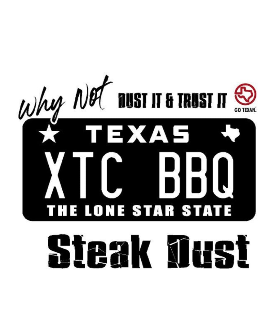 XTC BBQ - STEAK DUST