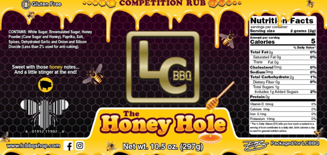 LC BBQ - THE HONEY HOLE RUB
