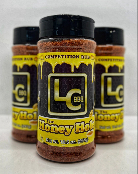 LC BBQ - THE HONEY HOLE RUB
