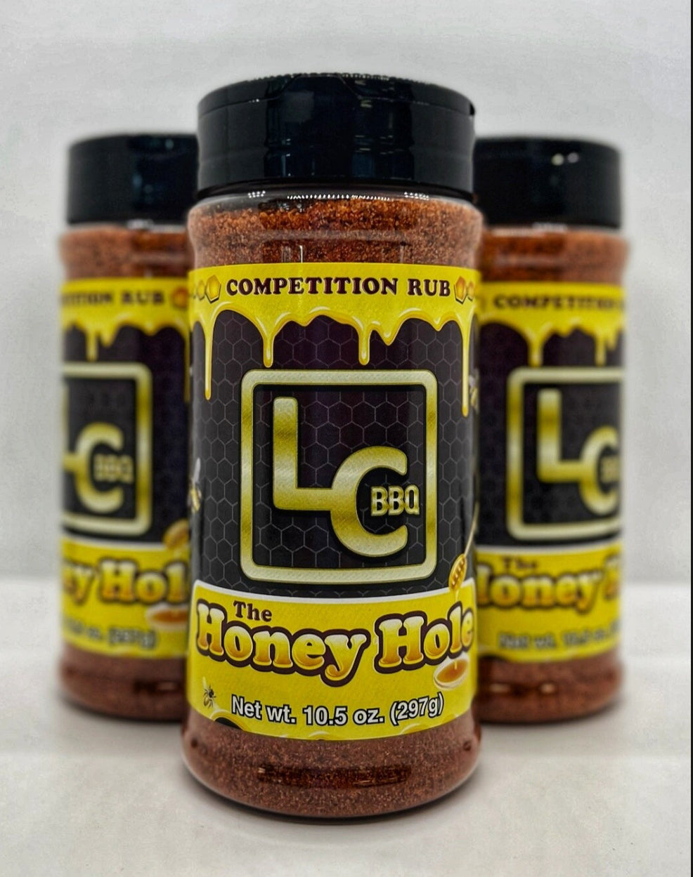 LC BBQ - THE HONEY HOLE RUB