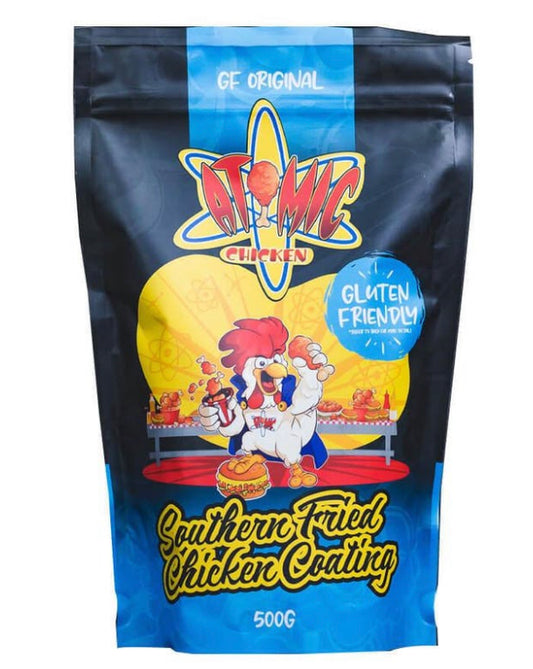 ATOMIC CHICKEN- "GF'' ORIGINAL SOUTHERN FRIED CHICKEN COATING