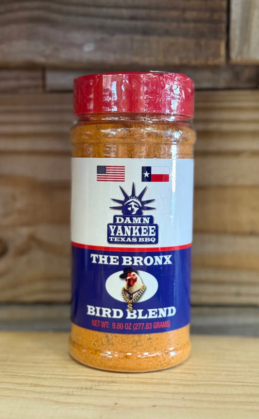 DAMN YANKEE TEXAS BBQ- The bronx bird blend