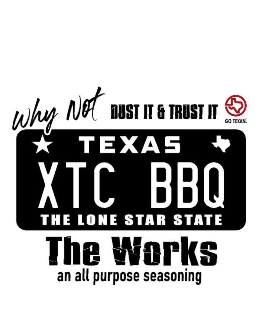 XTC BBQ - THE WORKS all purpose seasoning