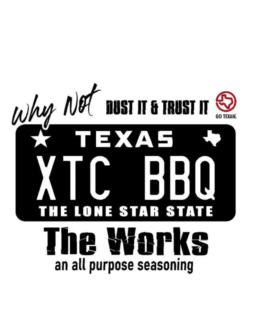 XTC BBQ - THE WORKS all purpose seasoning