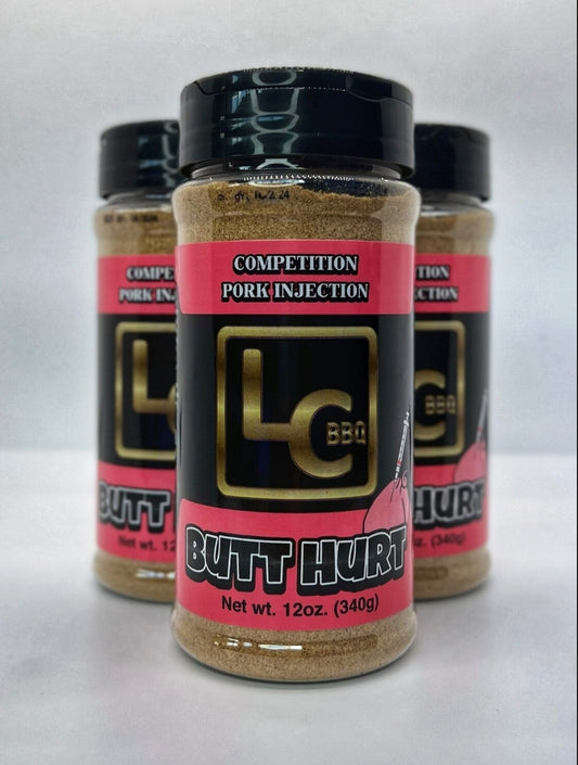 LC BBQ - BUTT HURT PORK INJECTION