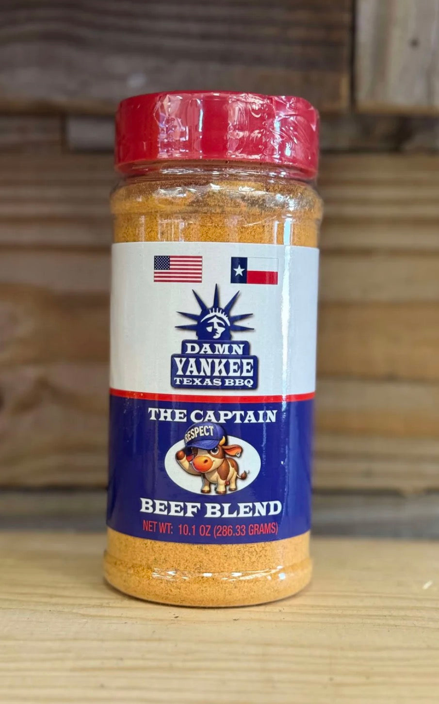DAMN YANKEE TEXAS BBQ - The captain beef blend