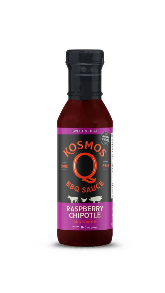 Kosmos Q BBQ Sauce “ Raspberry Chipotle”